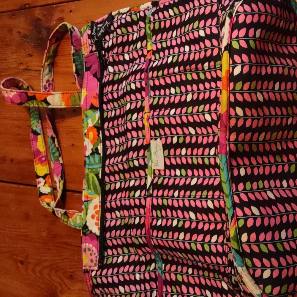Vera Bradley bag va va bloom tote